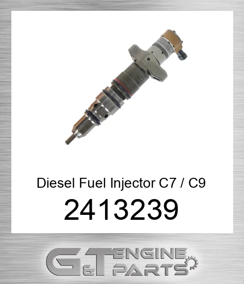 2413239 Diesel Fuel Injector C7 / C9