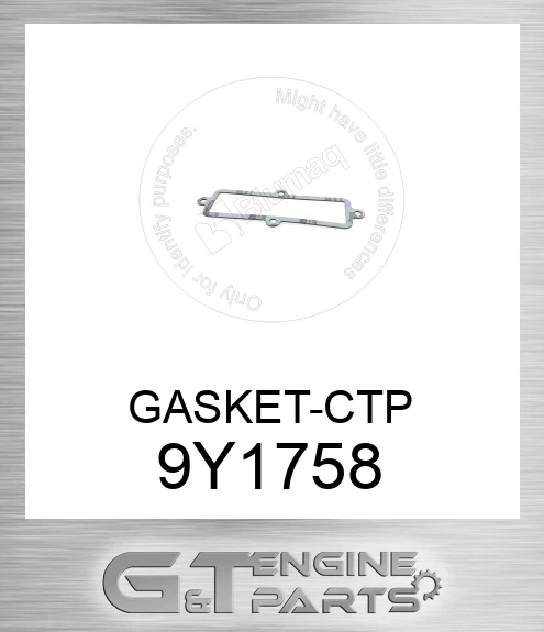 9Y1758 GASKET-CTP