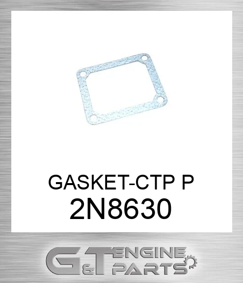 2N8630 GASKET-CTP P