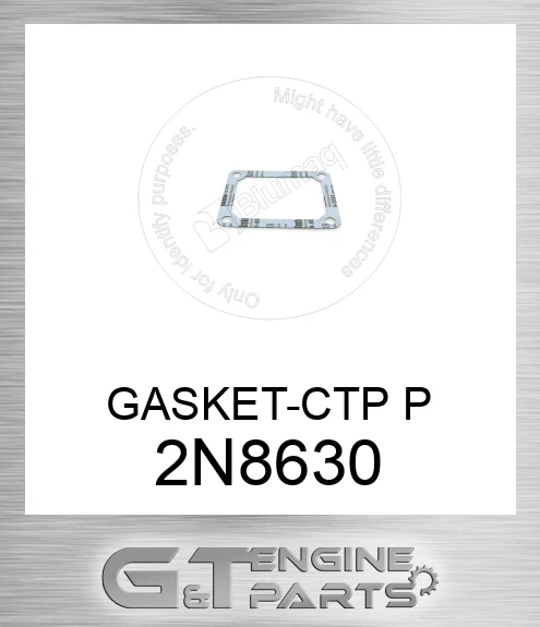 2N8630 GASKET-CTP P