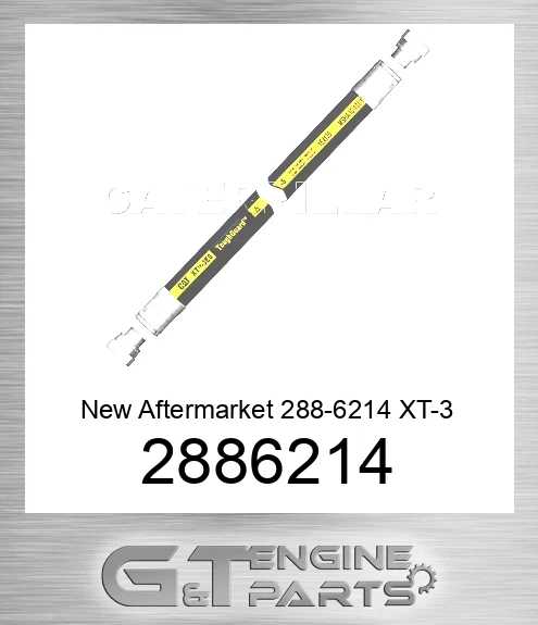 2886214 New Aftermarket 288-6214 XT-3 ES ToughGuard High Pressure Hose Assembly