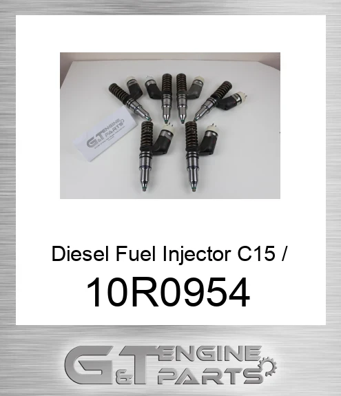 10R0954 Diesel Fuel Injector C15 / C18 / C27 / C32