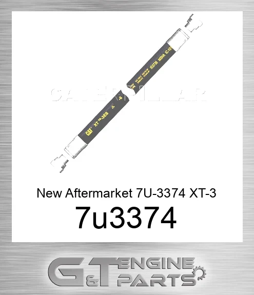 7U3374 New Aftermarket 7U-3374 XT-3 ES High Pressure Hose Assembly
