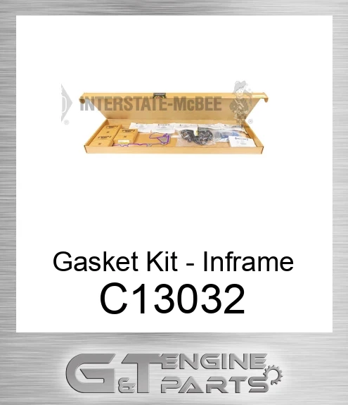 C13032 Gasket Set - In Chassis GC
