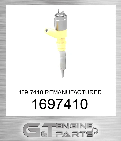 1697410 169-7410 REMANUFACTURED INJECTOR GP