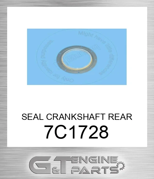 7C1728 SEAL CRANKSHAFT REAR