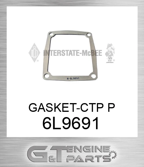 6L9691 GASKET-CTP P