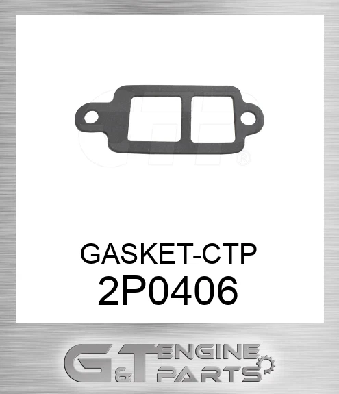 2P0406 GASKET-CTP