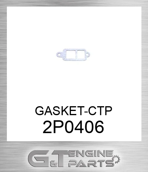 2P0406 GASKET-CTP