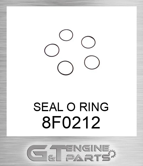 8F0212 SEAL O RING