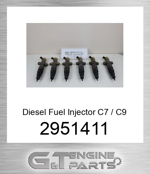 2951411 Diesel Fuel Injector C7 / C9