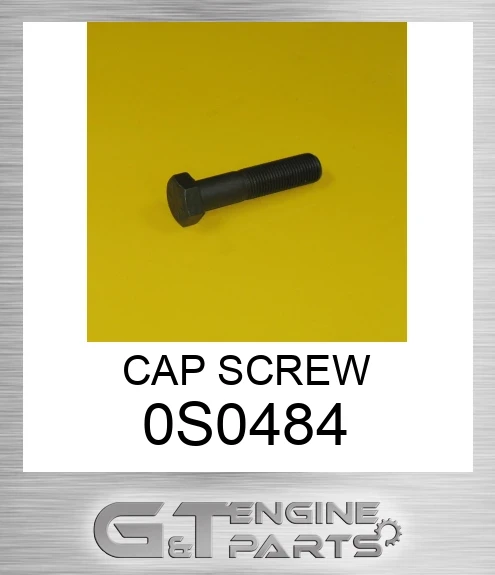 0S0484 CAP SCREW