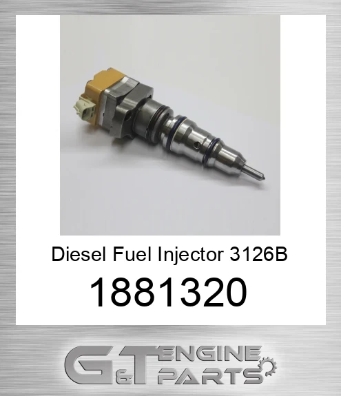 1881320 Diesel Fuel Injector 3126B