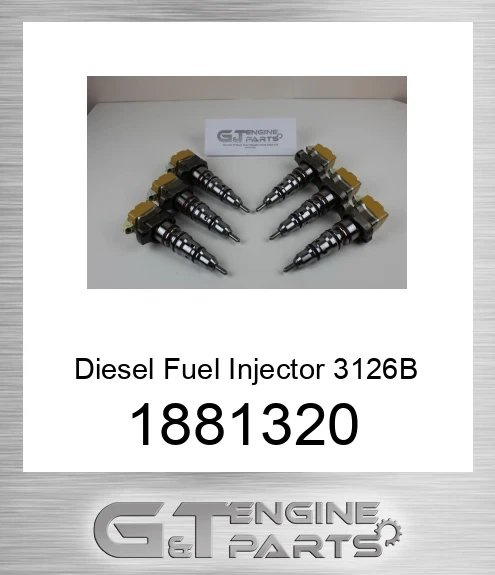 1881320 Diesel Fuel Injector 3126B