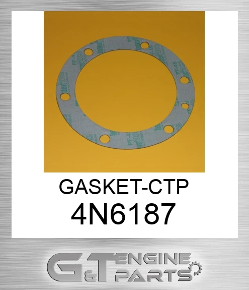 4N6187 GASKET-CTP