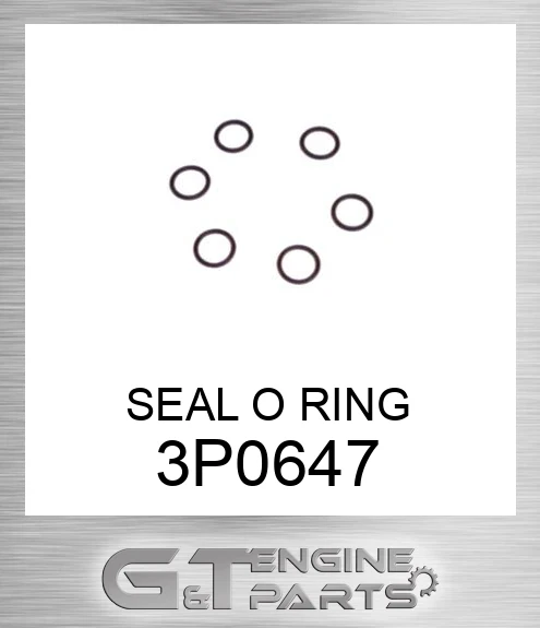 3P0647 SEAL O RING