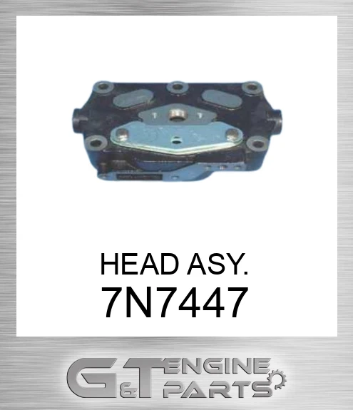 7N7447 HEAD ASY. made to fit CATERPILLAR | Price: $191.40