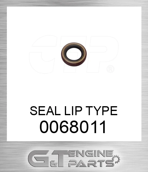 0068011 SEAL LIP TYPE