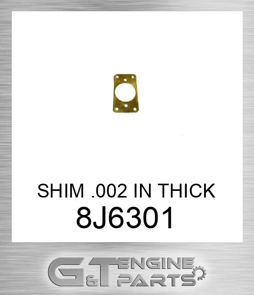 8J6301 SHIM .002 IN THICK
