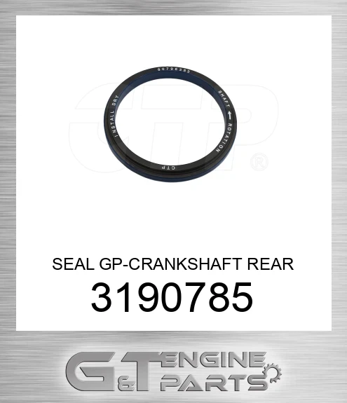 3190785 SEAL GP-CRANKSHAFT REAR