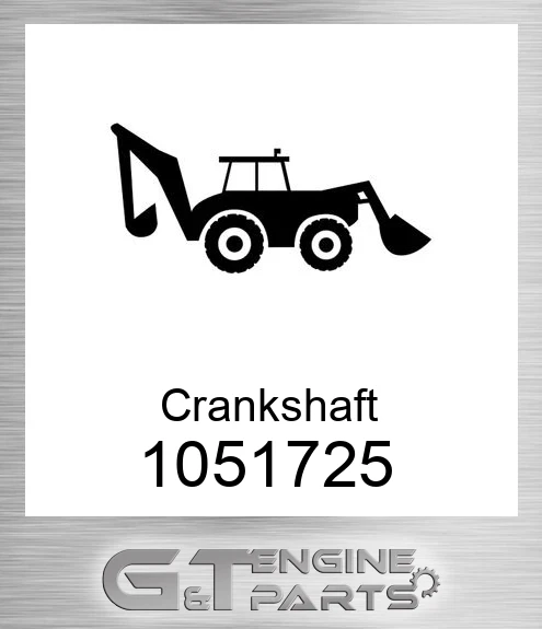 105-1725 Crankshaft