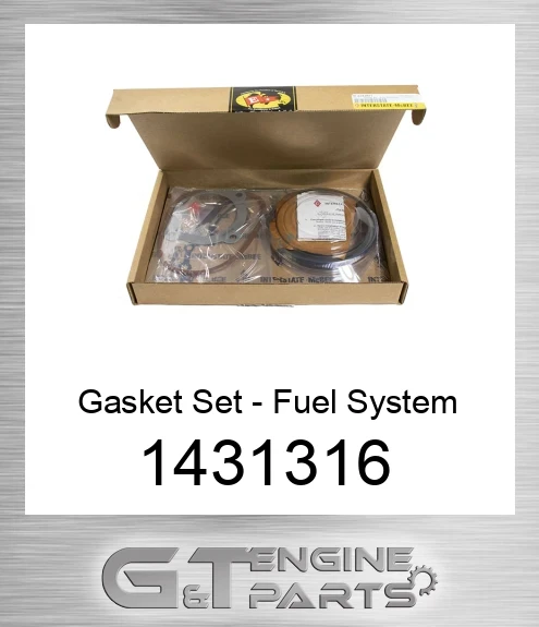 1431316 Gasket Set - Fuel System