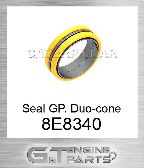 8E-8340 Seal GP. Duo-cone