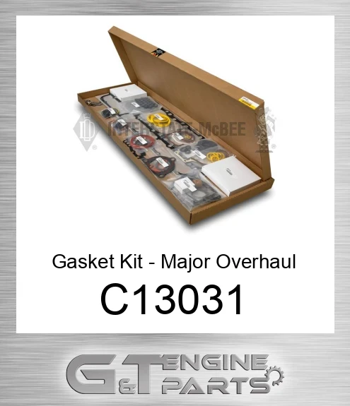 C13031 Gasket Kit - Major Overhaul GC