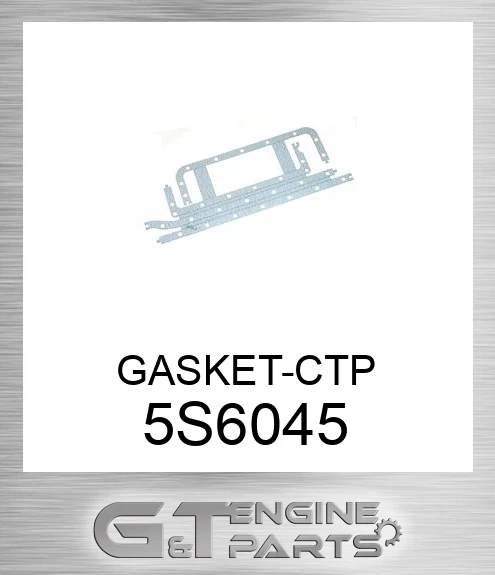 5S6045 GASKET-CTP