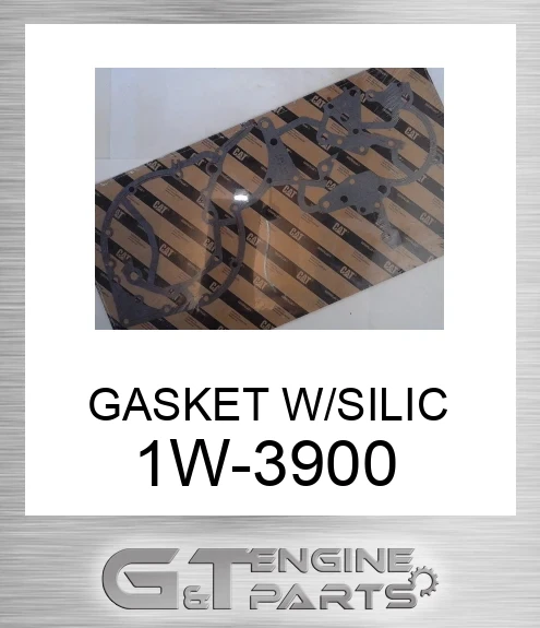 1W3900 GASKET W/SILIC