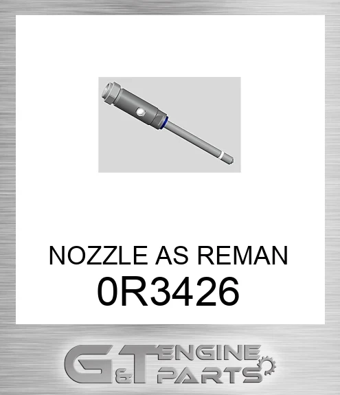0R-3426 NOZZLE AS REMAN