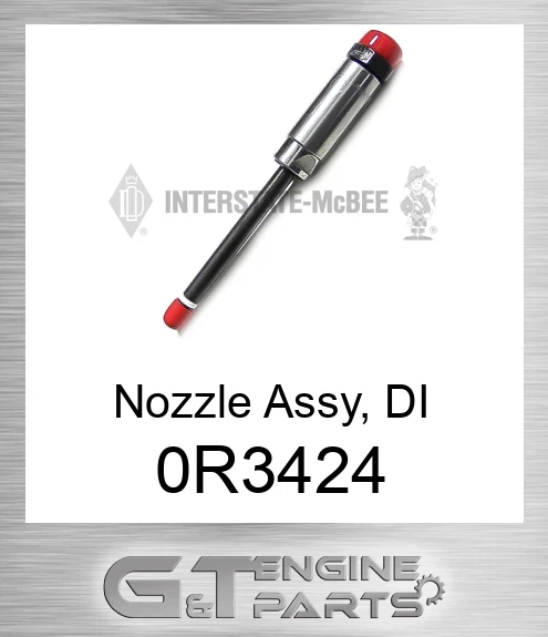 0R3424 Nozzle Assy, DI