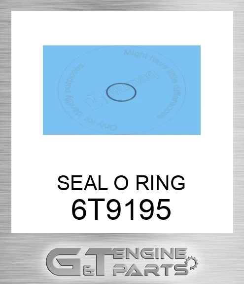 6T9195 SEAL O RING