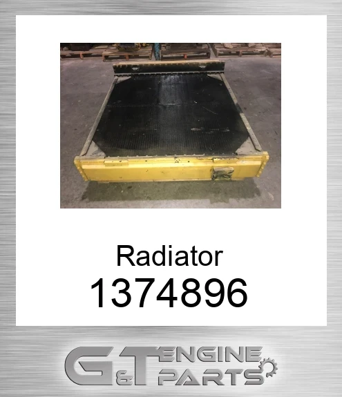 1374896 Radiator