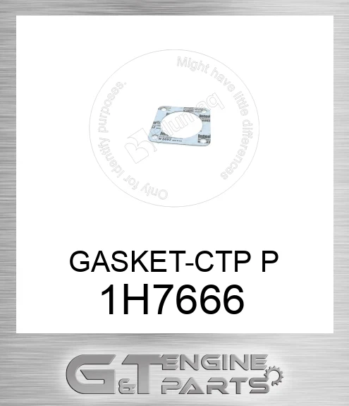 1H7666 GASKET-CTP P
