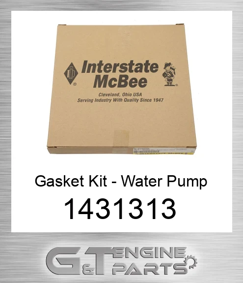 1431313 Gasket Kit - Water Pump