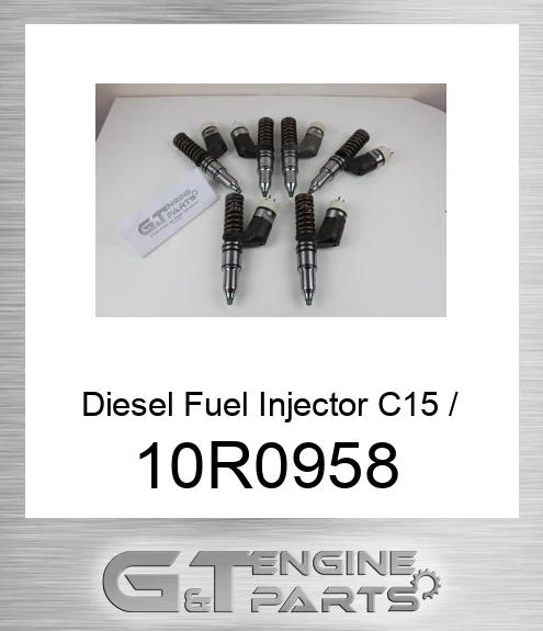10R0958 Diesel Fuel Injector C15 / C18 / C27 / C32