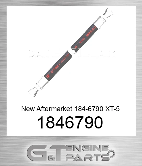 1846790 New Aftermarket 184-6790 XT-5 ES High Pressure Hose Assembly