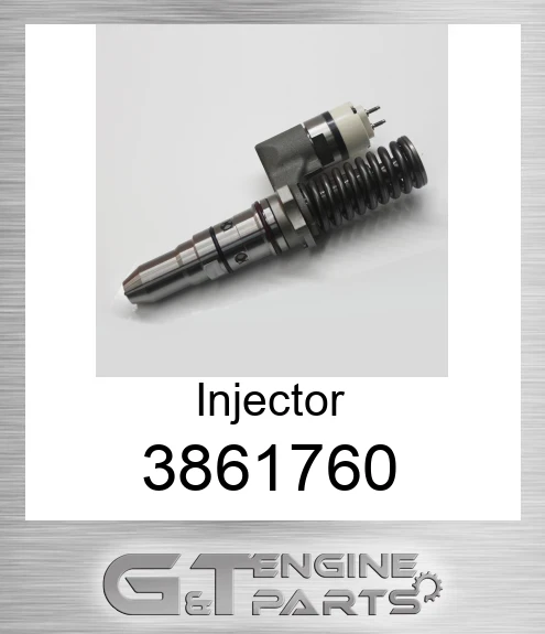 3861760 Diesel Fuel Injector 3508 3512