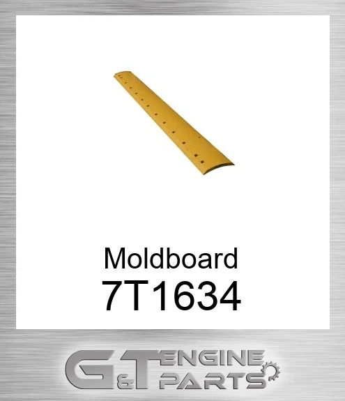 7T1634 Moldboard