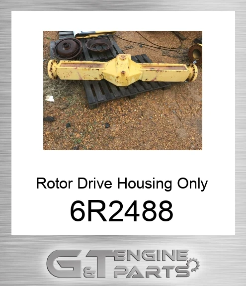 6R2488 Rotor Drive Housing Only