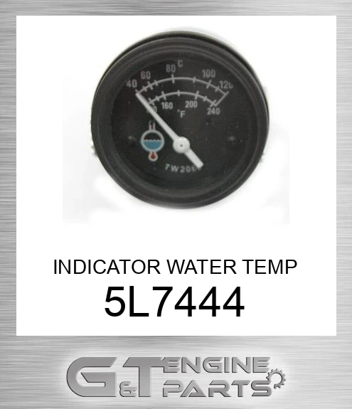 5L7444 INDICATOR WATER TEMP