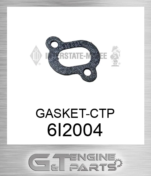 6I2004 GASKET-CTP