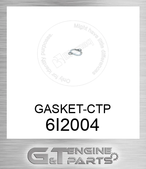 6I2004 GASKET-CTP