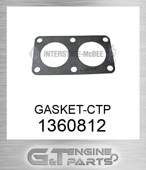 1360812 GASKET-CTP