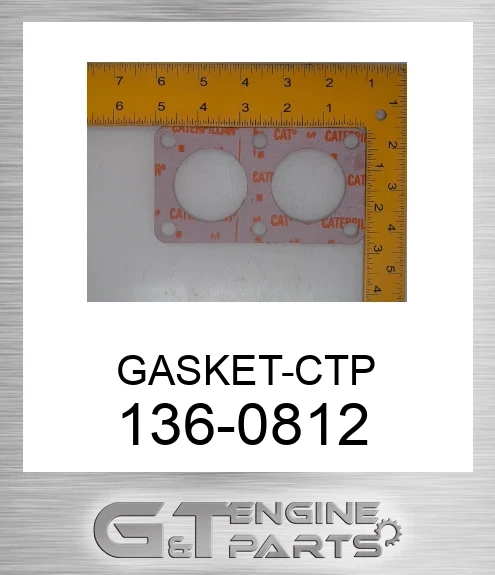1360812 GASKET-CTP