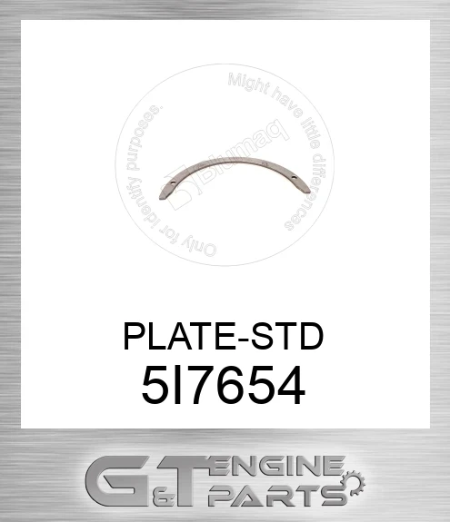5I7654 PLATE-STD