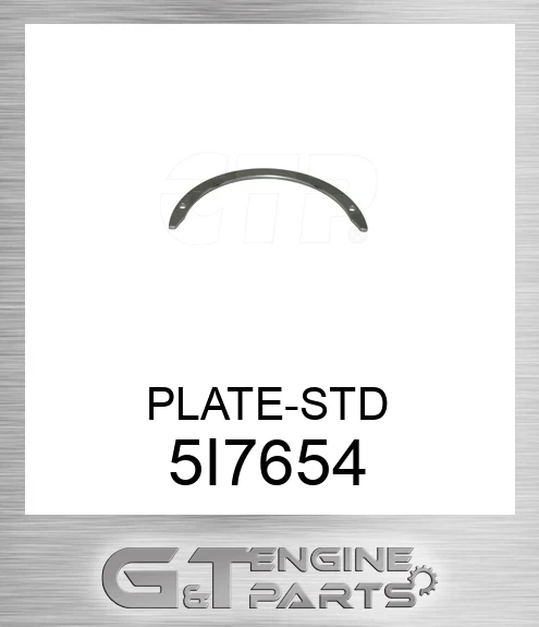 5I7654 PLATE-STD