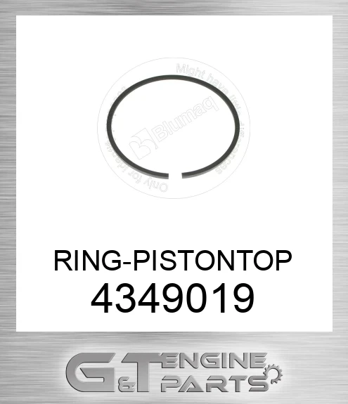 4349019 RING-PISTONTOP