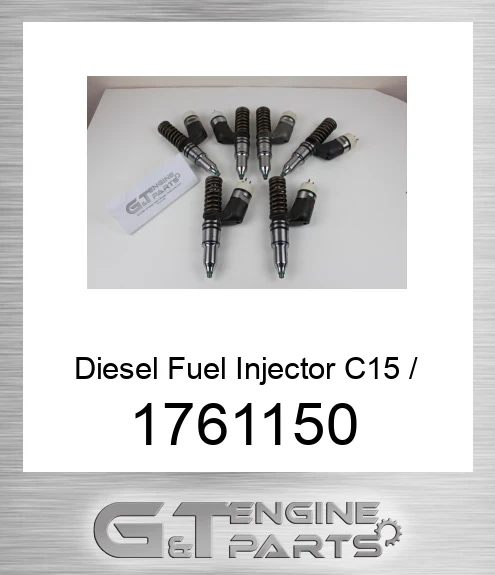 1761150 Diesel Fuel Injector C15 / C18 / C27 / C32